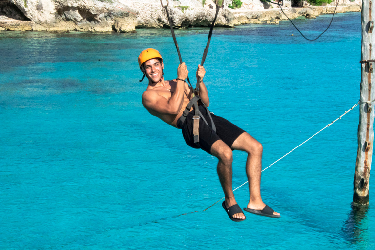 Cancun: dolfijnen en Garrafon Reef Park met buffet