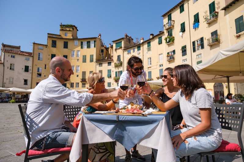 Flavors of Lucca Food Tour with Local Guide