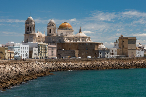 Cadiz: privéwandeling met eten en cultuur met proeverijen