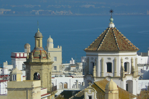 Cadiz: privéwandeling met eten en cultuur met proeverijen