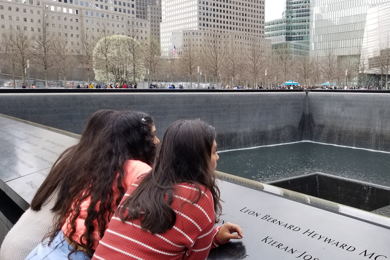 Nueva York: recorrido a pie por el 9/11 Memorial y el distrito financiero