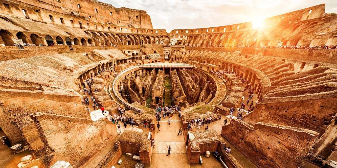 Rom: Kolosseum, Forum Romanum und Palatinhügel Private Tour