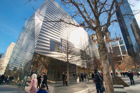 Nueva York: recorrido a pie por el 9/11 Memorial y el distrito financiero