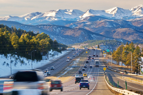 Denver: Góry Skaliste: półdniowa wycieczka z przewodnikiemDenver: Rocky Mountain Escape