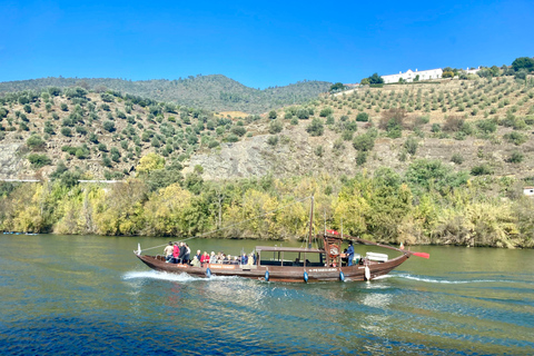 Degustacja wina Douro ValleyDegustacja wina Douro Valley z rejsem po rzece