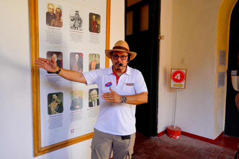 Cartagena: Stadsrondleiding San Felipe Kasteel &amp; La Popa KloosterCartagena: Kasteel van San Felipe &amp; Cerro de la Popa Stadsrondleiding