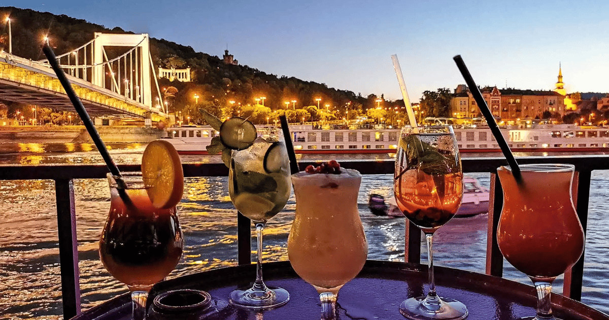 danube cocktail cruise