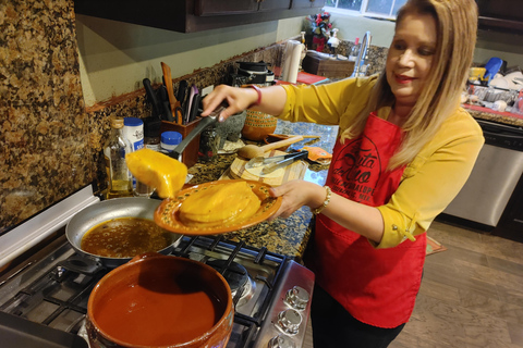 Valle de Guadalupe: Mexikansk matlagning på Hacienda Eco-Domes