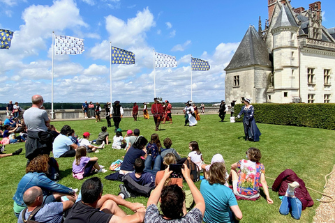 2-day Private Mont Saint-Michel, Normandy, 3 Loire Castles Private