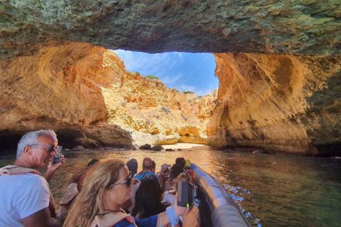 Портиман: экскурсия по прибрежным пещерам с гидом на лодке
