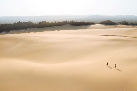 From Hervey Bay: K'gari Getaway Three-day 4WD Coach Tour Twin/Double Room