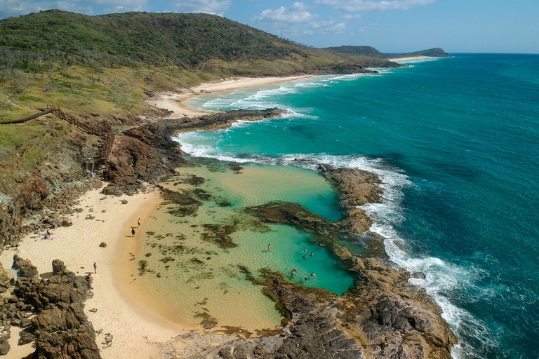 From Hervey Bay: K'gari Getaway Three-day 4WD Coach Tour Twin/Double Room