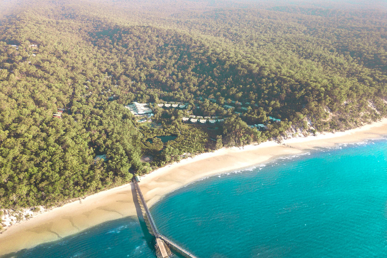 From Hervey Bay: K'gari Getaway Three-day 4WD Coach Tour Twin/Double Room