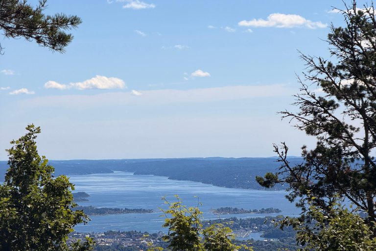 Vettakollen Viewpoint&Holmenkollen Ski Jump(Cruise-Friendly)