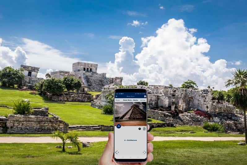 self guided tour of tulum ruins