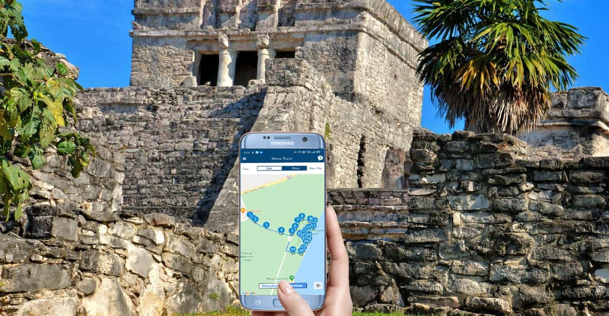 self guided tour of tulum ruins