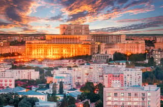 Bukarest: Tickets und Führung für den Parlamentspalast