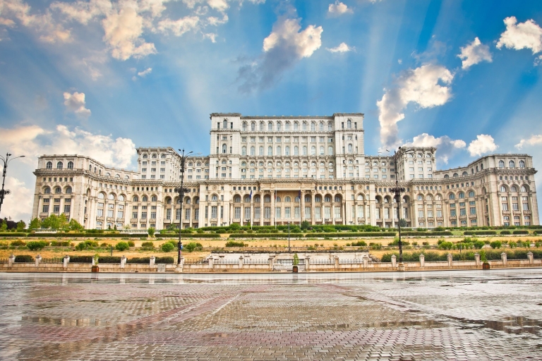 Boekarest: Tickets en gids voor het ParlementspaleisStandaard Optie