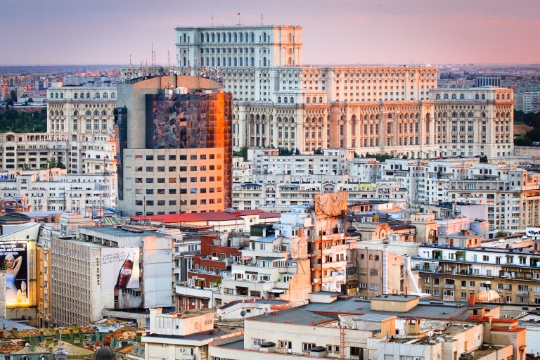 Bucarest : Billets et guide du Palais du ParlementOption standard