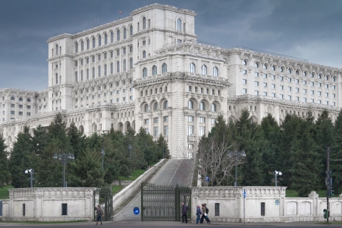 Bucarest : Billets et guide du Palais du ParlementOption standard