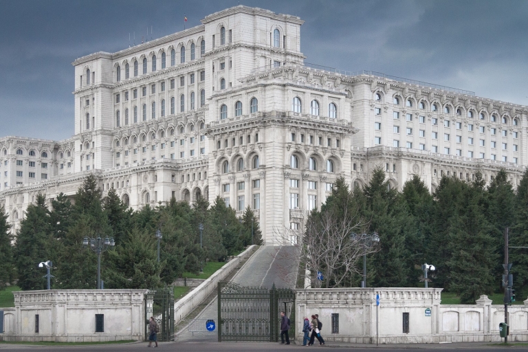 Bucarest: Entradas y Guía del Palacio del ParlamentoOpción Estándar