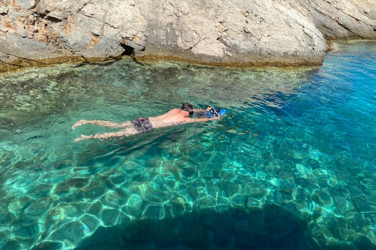 Split: Vis Island Cruise, "Mamma Mia" Locations & Snorkeling