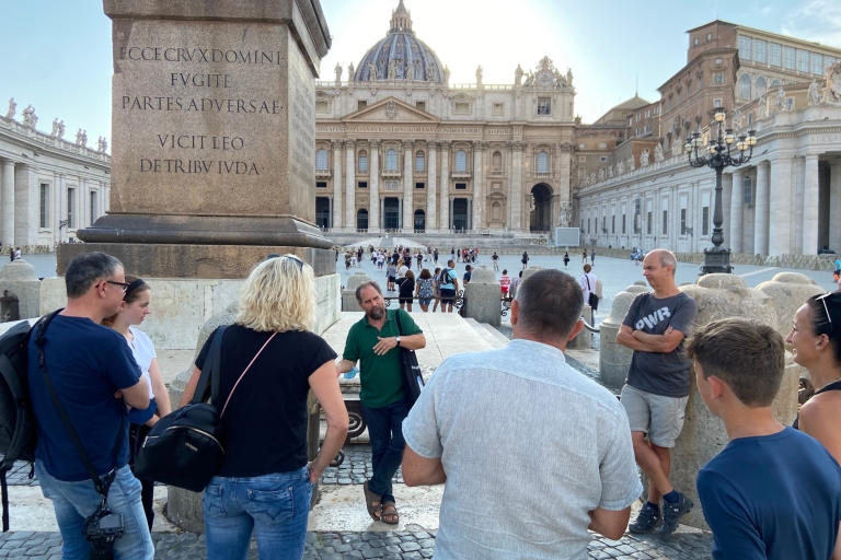 Rom: Petersdom und Deutscher Friedhof