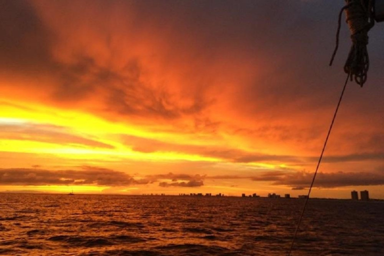 Panama City Beach: Sunset Sail on the Privateer Catamaran