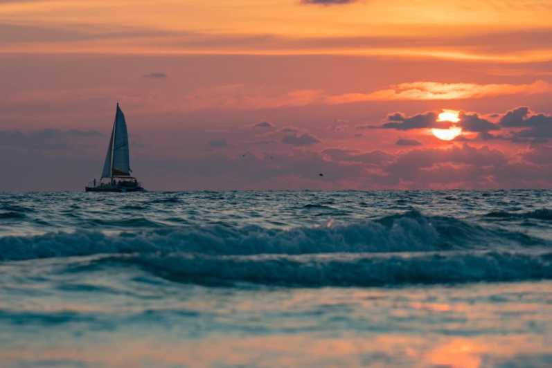 sunset catamaran cruise panama city beach fl
