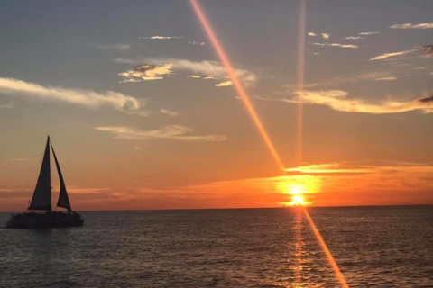 Panama City Beach: Sunset Sail on the Privateer Catamaran