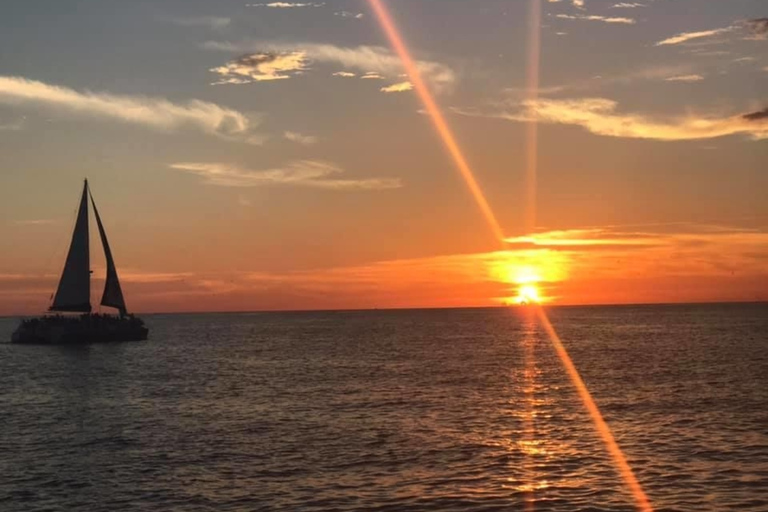 Panama City Beach: Sunset Sail on the Privateer Catamaran