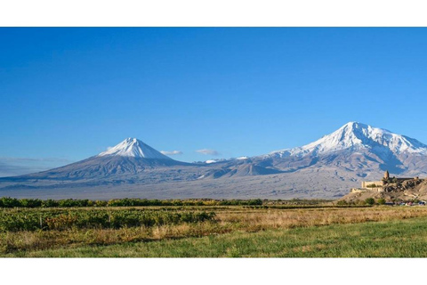 Njut av 3 dagars privat tur i Armenien från Jerevan