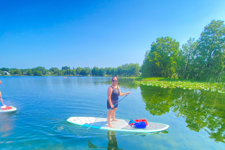 Orlando: Clear Kayak and Paddleboard 2-Hour Rental