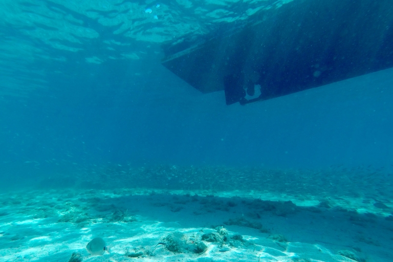 Van Split: Blue Lagoon & Trogir-boottocht met snorkelen