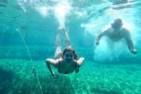 From Split: Blue Lagoon & Trogir Boat Trip with Snorkeling
