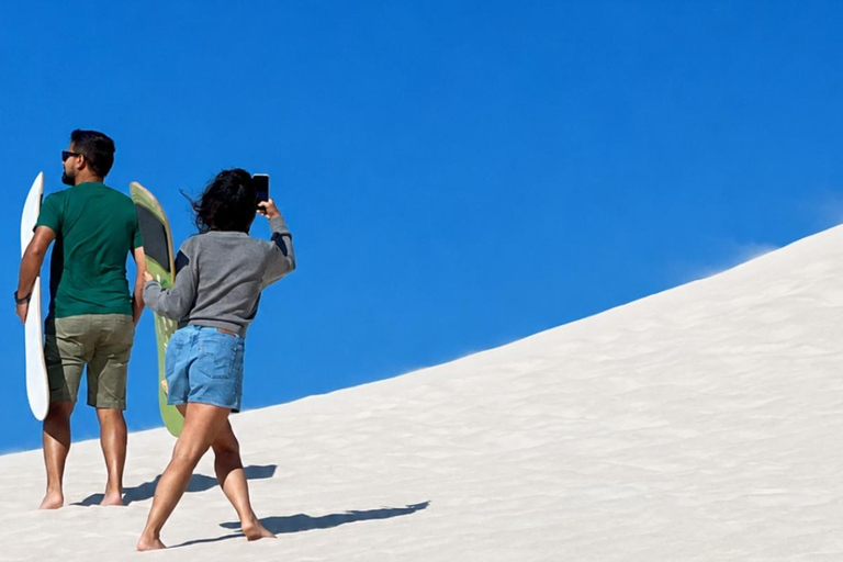 Perth to the Pinnacles with 4WD desert drive & sandboarding