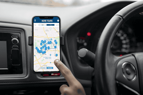 Hollywood: Celebrity Homes Self-Guided Driving Tour