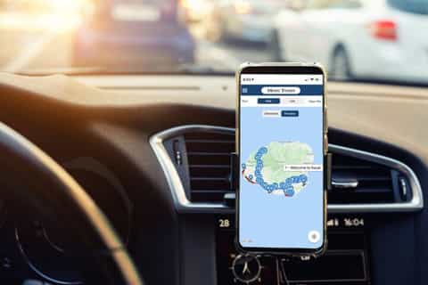 Kauai: Island Highlights Self-Guided Audio Driving Tour