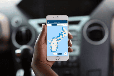 Guam : visite autoguidée en voiture avec narration audio et application