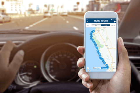 Big Sur California: Pacific Coast Highway Self-Drive Tour