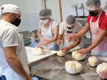 Menorca: Osttillverkning och provsmakning av färska produkter från gården