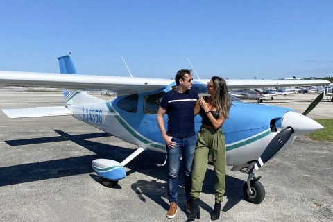 Miami: recorrido panorámico en avión por Cayo Largo
