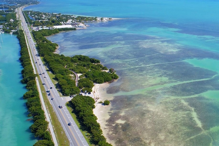 Miami : Visite panoramique en avion de Key Largo