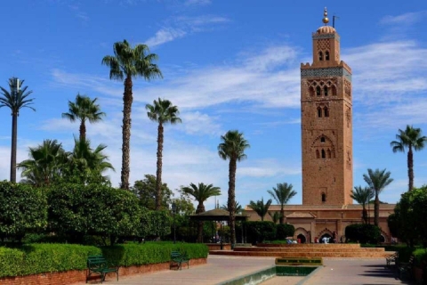 Marrakesh: halve dag historische en culturele rondleidingPrivé optie