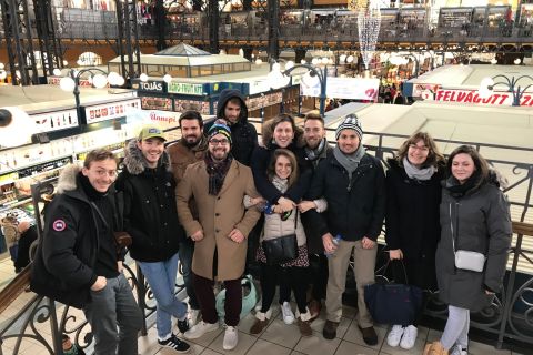Budapest: Market Tour and Hungarian Cooking Class