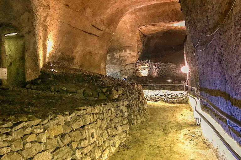 Napoli: tour della città e Lapis Museum con un archeologoTour in inglese