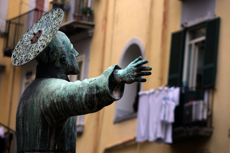 Napoli: tour della città e Lapis Museum con un archeologoTour in inglese