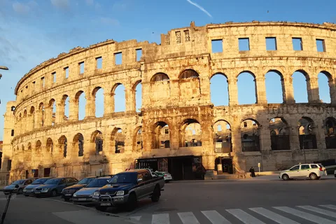 Pula : Visite guidée à pied des sites historiques