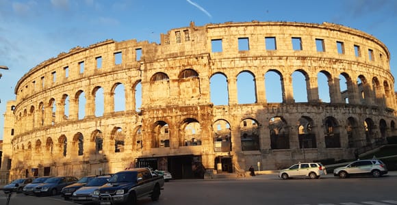 Pula: Historische Stätten Geführter Rundgang Pula: Historische Stätten Geführter Rundgang