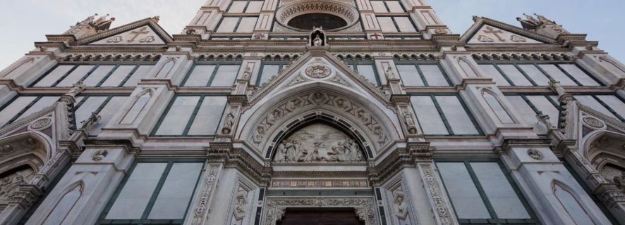 Florencia: ticket de acceso a la basílica de la Santa Cruz
